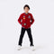 EMBROIDERY BADGES VARSITY JACKET